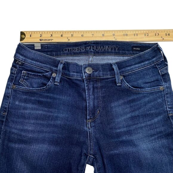 Citizens of Humanity Avedon Skinny Jeans Blue Denim Sz 26 - Picture 6 of 14